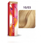 Wella Professionals Color Touch professionaalne juuksev&auml;rv - 10/03 Lightest Blonde/Natural Gold
