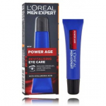 L'oreal Men Expert Power Age Revitalising Eye Care h&uuml;aluroonhappega silma&uuml;mbruskreem meestele - 15 ml.