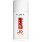 L'oreal Revitalift Clinical Anti-UV Fluid SPF50+ p&auml;ikesekaitsevedelik n&auml;ole - 50 ml.