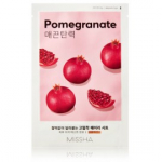 Missha Airy Fit Sheet Mask Pomegranate granaat&otilde;unaekstraktiga kangasmask - 1 tk.