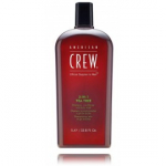 American Crew 3-IN-1 Tea Tree &scaron;ampoon / palsam / kehapesuvahend meestele - 1000 ml.