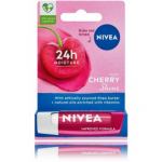 Nivea 24H Mett-In Moisture Cherry Shine huulepalsam - 5,5 ml.