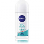 Nivea Dry Fresh Antiperspirant rull-antiperspirant naistele - 50 ml.