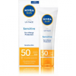 Nivea Sun Sensitive SPF50 kaitsev n&auml;okreem tundlikule nahale - 50 ml.