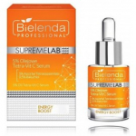 Bielenda Professional Supremelab Energy Boost 5% Oil Tetra-Vit C seerum n&auml;ole - 15 ml.
