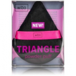 Wibo Triangle Powder Puff tolm- ja kompaktpuudri padi - 1 tk.