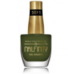 Max Factor Nailfinity Gel geelefektiga h&uuml;briidk&uuml;&uuml;nelakk 12 ml. - 595 Green Room