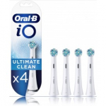 Oral-B iO Ultimate Clean White vahetatavad elektrilised hambaharjapead - 4 tk.