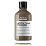 L'Or&eacute;al Professionnel Absolut Repair Molecular Molekulin&Auml;&trade; &scaron;ampoon kahjustatud juustele - 300 ml.