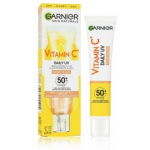 Garnier Skin Naturals Vitamin C Glow SPF50+ s&auml;ra andev p&auml;ikesekaitse - 40 ml.