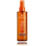 Collistar Smart Sun Protection Supertanning Mosturizing Dry Oil SPF30 niisutav p&auml;evitus&otilde;li n&auml;ole ja kehale - 200 ml.