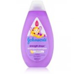 Johnson's Kids Strength Drops Shampoo tugevdav &scaron;ampoon lastele - 500 ml.