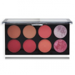 Makeup Revolution Ultra Blush and Contour - Blush Palette Sugar & Spice p&otilde;sepuna ja kontuuride palett - 12.8 g