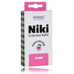 Mr & Mrs Fragrance Niki Pure Refill auto &otilde;huv&auml;rskendaja t&auml;ide - 1 tk.