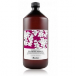 Davines NaturalTech Replumping Shampoo elastsust ja niiskust andev juukse&scaron;ampoon - 1000 ml.