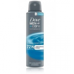 Dove Men+Care Advanced Clean Comfort 72H Antiperspirant pihustatav antiperspirant meestele - 150 ml.