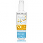 Bioderma Photoderm Pediatrics SPF 50+ veekindel p&auml;ikesekaitsesprei lastele - 200 ml.