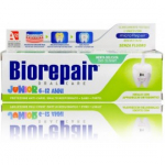 Biorepair Junior 6-12 hambapasta lastele ilma fluoriidita - 75 ml.