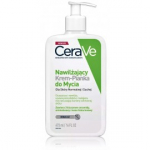 CeraVe Hydrating Cream-to-Foam Cleanser kreemjas n&auml;opuhastusvahend - 473 ml.