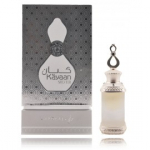 Khadlaj Kayaan Silver Concentrated Perfume Oil &otilde;liparf&uuml;&uuml;m meestele ja naistele - 20 ml.