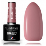 Claresa Soak Off UV / LED Color Nude kauap&uuml;siv h&uuml;briid k&uuml;&uuml;nelakk - Nude 116