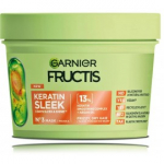 Garnier Fructis Keratin Sleek Mask mask kuivadele ja kahustele juustele - 370 ml.
