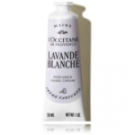 L'Occitane Lavande Blanche Soothing Hand Cream rahustav k&auml;tekreem - 30 ml.