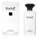 Korloff In White EDT meestele - 88 ml.