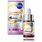 Nivea Luminous Skin Glow Serum s&auml;ra andev n&auml;oseerum - 15 ml.