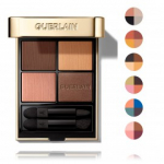 Guerlain Ombres G 4 Colors Eyeshadow Palette lauv&auml;rvipalett - 555 Metal Butterfly