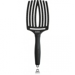 Olivia Garden Fingerbrush Combo Full Black juuksehari - Large