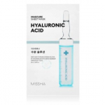 Missha Hyaluronic Acid Sheet Mask niisutav lehtmask n&auml;ole - 28 ml.