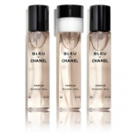Chanel Bleu de Chanel Parfum PP meestele - 3x20 ml. t&auml;ide