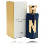 Naseem Night Of Success Aqua Parfum parf&uuml;&uuml;m meestele ja naistele ilma alkoholita - 75 ml.
