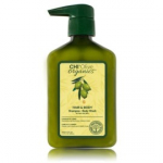 CHI Olive Organics Hair & Body Shampoo juuste ja keha &scaron;ampoon - 340 ml.