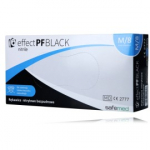 SafeMed Effect PF Black Nitrile Gloves &uuml;hekordselt kasutatavad kindad - M/8