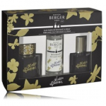 Maison Berger Paris Lolita Lempicka komplekt (hajuti + kodul&otilde;hna t&auml;itepudel 90 ml + kodul&otilde;hna pihusti 50 ml) - Black