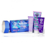Natura Siberica Anti-Ox komplekt (&ouml;&ouml;kreem-mask 30 ml + silmamask 30 ml + puhastuskreem 75 ml) - 1 tk.