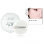 Black Rouge Egg Blur Powder kinnitustolmpuuder n&auml;ole - EP01 Egg Bare