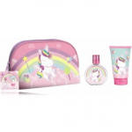 EP Line Eau My Unicorn komplekt t&uuml;drukutele (EDT 50 ml + du&scaron;igeel 100 ml + kosmeetikakott) - 1 tk.
