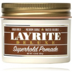 Layrite Superhold Pomade juuste kujundamise pumat - 120 g.