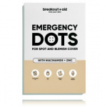 Breakout+Aid Emergency Dots With Niacinamine + Zinc n&auml;oplaastrid - 72 vnt.