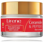 Lirene Peptides & Niacinamide 60+ &ouml;&ouml;kreem / seerum n&auml;ole - 50 ml.