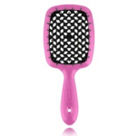 Janeke Small Superbrush juuksehari - Fuchsia and Black