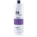 P&Uuml;RING 09 BlondeResolve Silver Shampoo &scaron;ampoon blondidele / hallidele juustele - 1000 ml.
