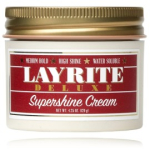 Layrite Supershine Cream juuksehoolduskreem meestele - 120 g.