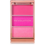 Makeup Revolution Blush Icon Palette p&otilde;sepunapalett - Hot Pink Flag