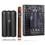 Cuba Prestige Black komplekt meestele (90 ml tualettvesi + 35 ml tualettvesi) - Komplekt