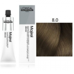 L'oreal Professionnel Majirel professionaalne juuksev&auml;rv 50 ml - 8,0 - Light Blonde Intense