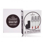 TRAVALO Classic HD korduvt&auml;idetavate l&otilde;hnapihustite komplekt - 3x5 ml. Black
